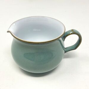 Denby Regency Green (retired) Stoneware Creamer